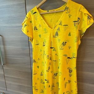 Fresh produce dress/coverup